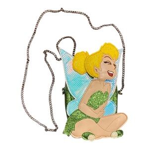 Danielle Nicole Peter Pan Tinkerbell Crossbody Limited Edition Rare